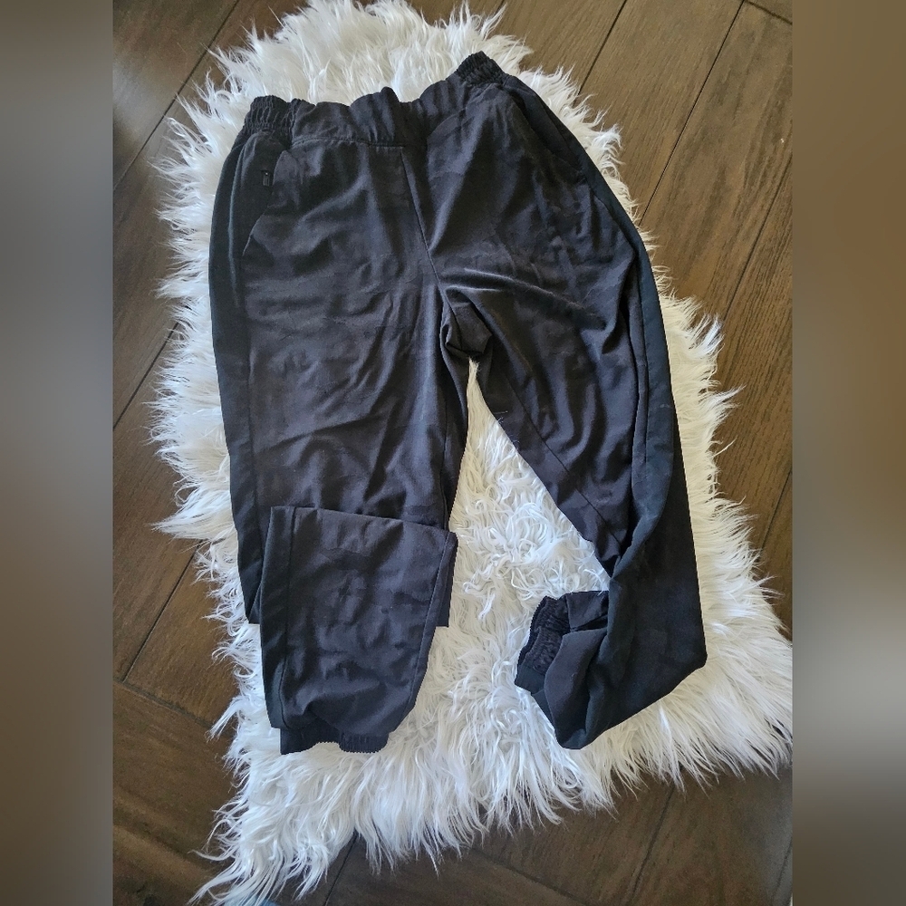 Athleta Charcoal and Black Lounge Pants